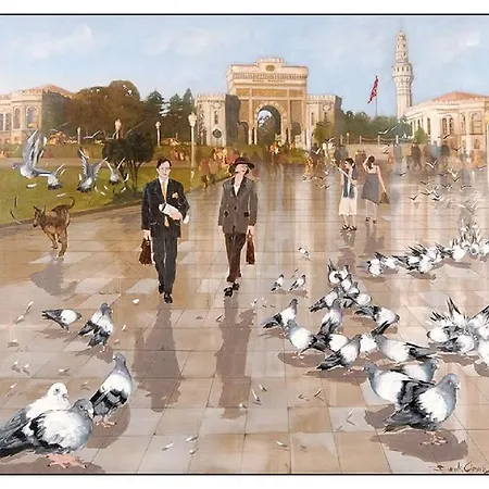 아파트 Lyon 이스탄불